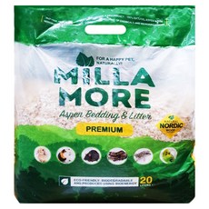MILLAMORE 美麗多 木質墊料 高級墊料, 20L, 1包