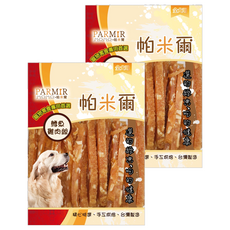 PARMIR 帕米爾 狗零食 鱈魚雞肉絲, 低脂低鹽、Oligo寡糖, 120g, 2包