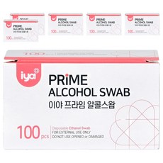 iya 프라임 알콜스왑, 100개입, 6개