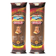 디벨라 통밀스파게티, 500g, 2개