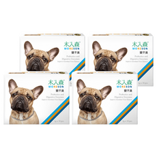 MORESON 木入森 犬寶變不臭 益生菌 30包, 60g, 幫助腸道蠕動, 4盒