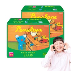 Penelope First Touch Class不易結塊褲型尿布, XXL, 64片