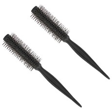 Hair Best JS 尖刺髮捲梳 4號 HBC046, 混合顏色, 2個