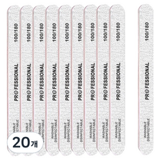 OON 프로페셔널 직선 우드칩, 20개