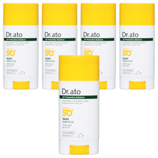 Dr.ato 孩童絲滑防曬棒 SPF50+ PA++++, 5條, 15g