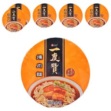 維力 一度贊 爌肉麵 200g, 6入