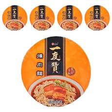 維力 一度贊 爌肉麵 200g, 5入