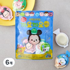 서울우유치즈 까요까요 플레인 (냉장), 72g, 6개