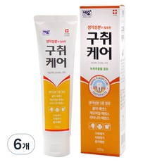 네오메디칼 구취엔케어치약, 6개, 200g