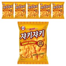 쟈키쟈키 숯불갈비향, 70g, 6개