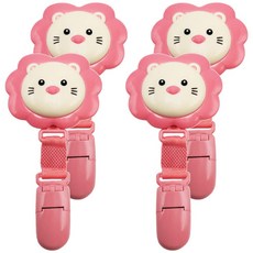 Simba 小獅王辛巴 雙頭萬用夾, 莓果, 4個