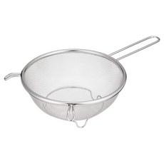 日本 SP SAUCE 耳掛式不銹鋼料理濾勺 304(18-8) 帶腳架, 1支