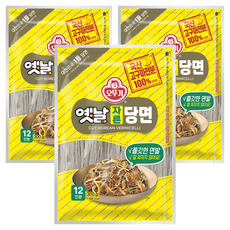 不倒翁 古早味切斷冬粉, 3個, 300g