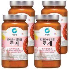 清淨園 粉紅義大利麵醬, 600g, 4罐