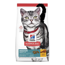 Hill's 希爾思 SCIENCE DIET 室內成貓 雞肉特調食譜, 雞肉, 1.58kg, 1袋