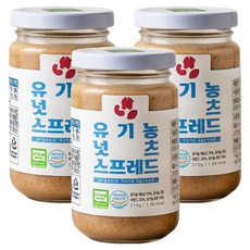 유가원 유기농 넛츠 스프레드, 3개, 210g