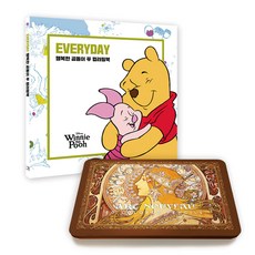 迪士尼小熊維尼著色本 + 阿爾努沃50色鐵盒色鉛筆套組：, 迪士尼, 阿爾努沃