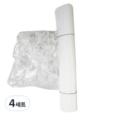 Maket Gamseong 多色氣球支架100入 + 氣球桿100入套組, 透明, 4套