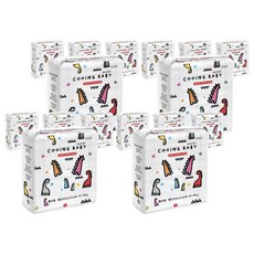 Cooing 베러업 팬티형 기저귀 남녀공용, 점보형(2XL), 320매