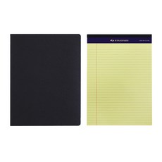 標準文件板夾 + B5橫線筆記本 50張 隨機出貨組合, 黑色, 1套