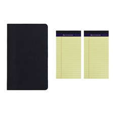 스탠다드 패드폴리오 Mini + 리갈패드 Mini 2p 세트 50매, BLACK + 랜덤 발송, 1세트