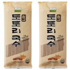 Chilkabnongsan Chilgap橡子麵, 1kg, 2個
