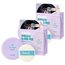 달리프 글램 노세범 헤어 팩트, 2개, 5g