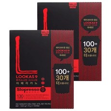 LOOKAS9 溫醇美式咖啡 149.5g, 1.15g, 130包, 2盒