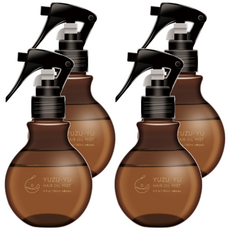 utena 佑天蘭 柚子天然頭髮護理噴霧, 零油感 瞬效柔順, 180ml, 4瓶