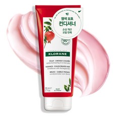 KLORANE 蔻蘿蘭 石榴護色染料調理劑, 1個, 200ml