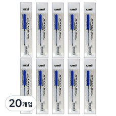 Uni 三菱 JETSTREAM 三菱SXN-150專用SXR-5替換芯 0.5mm, 藍色, 20個