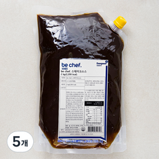 비셰프 스테이크소스, 2kg, 5개