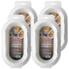 空氣炸鍋紙箔小尺寸 6.8 x 16.4 cm 50p 注重衛生, 4組