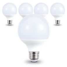 cityo LED PC燈泡 8W, 白光, 5入