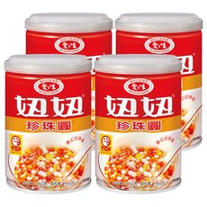 愛之味 妞妞珍珠圓, 260g, 4罐