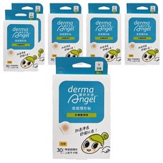 derma angel 護妍天使 水楊酸 隱形痘痘肌遮瑕貼, 30個, 6盒