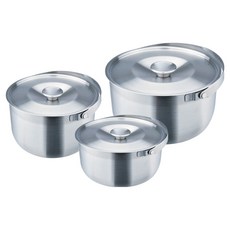 PLUS PERFECT 理想 極緻316可提式料理鍋組, 16cm + 19cm + 22cm, SJ-3001001, 1組