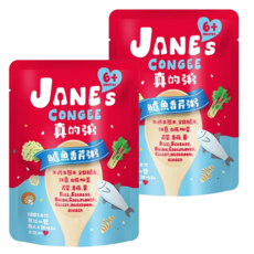 JANE's CONGEE 真的粥 寶寶粥, 2個, 150g, 鱸魚香芹