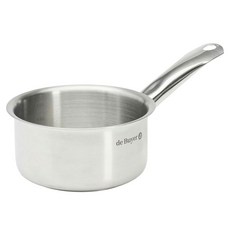 de Buyer 畢耶 PRIM'APPETY系列 不鏽鋼醬料湯鍋, 14cm, 不鏽鋼, 1個