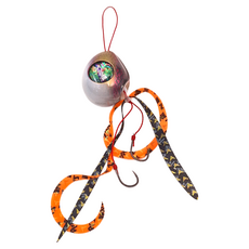 SAME 莎美 TC.游動丸套組 250g #05 擬真章魚魚TC, 05 擬真章魚, 1個