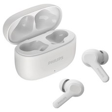 PHILIPS 真無線藍芽耳機, TAT1109WT, 白色
