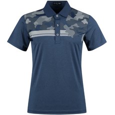 JEANPIERRE Lux Golf男款迷彩揮桿短袖高爾夫球衣 JP3M405