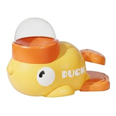Well Life 悅生活 Best buy 毛孩愛用小黃鴨漏食器, 黃色, 1個