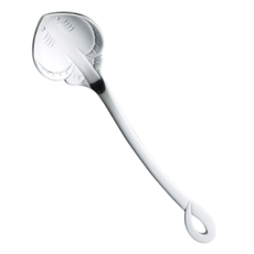 SALUS 佐藤金屬 海洋動物系列 餐具, 魟魚匙 130mm, 銀色, 1支