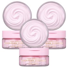 네이처리퍼블릭 포레스트 가든 로즈 휩 폼 클렌저, 3개, 90ml
