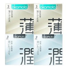 okamoto 岡本 City Love嘗鮮保險套組 輕巧裝, 12入, 1組