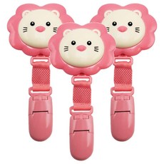 Simba 小獅王辛巴 雙頭萬用夾, 莓果, 3個