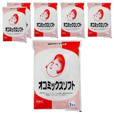 Otafuku Okomix 軟粉, 1kg, 6個