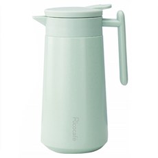 Rico 瑞可 304真空保溫壺, 湖水綠, 860ml, 1個