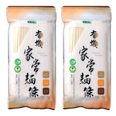 統一生機 有機家常麵條, 300g, 2包